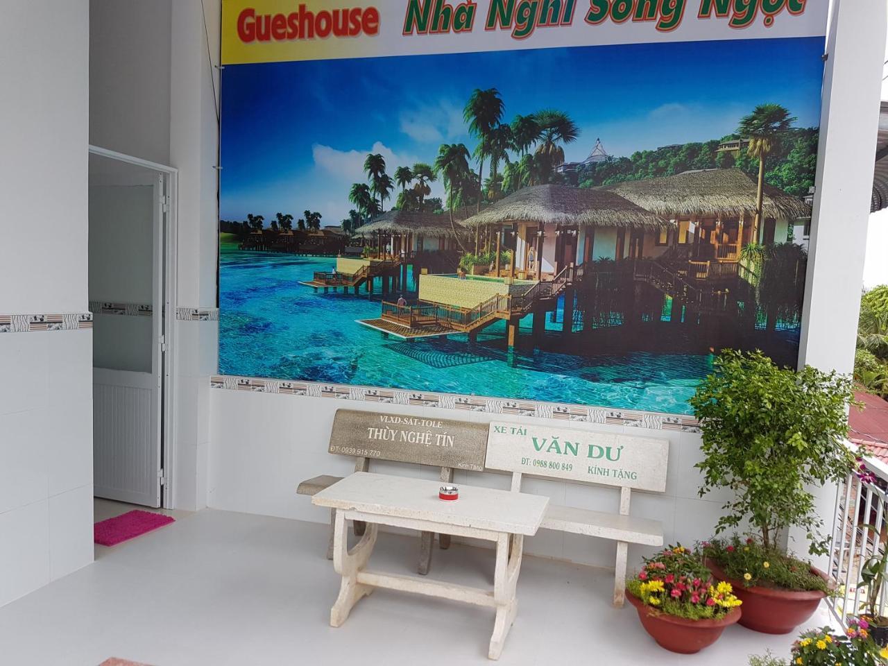 Song Ngoc Guesthouse Phu Quoc Exterior foto